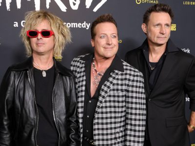 Ці стане Green Day калі-небудзь фільмам «Амерыканскі ідыёт» або поўным біяграфічным фільмам? Tré Cool адказвае