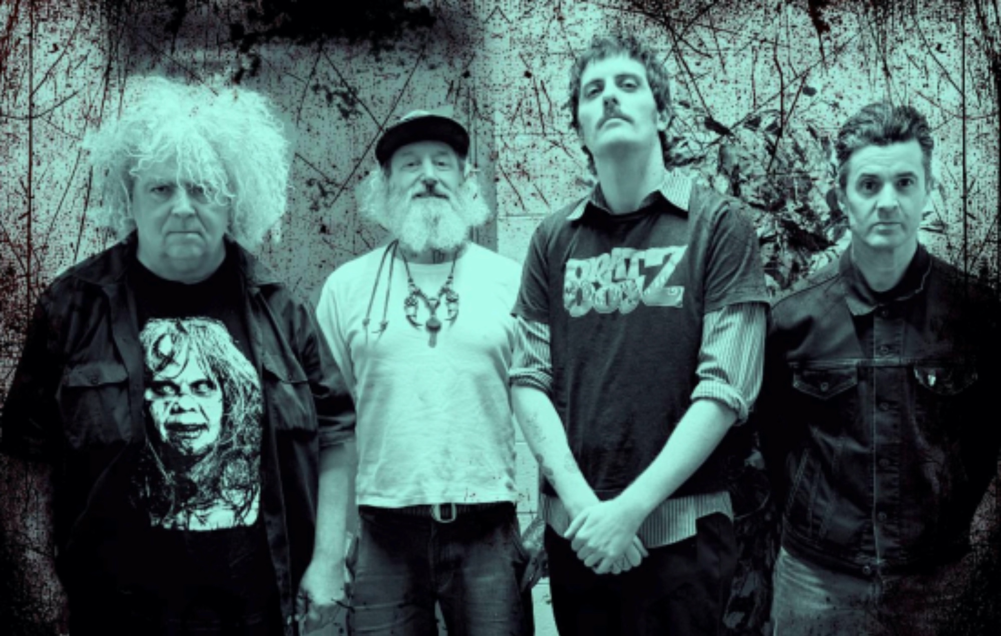 Члены Melvins, Butthole Surfers і іншыя ствараюць новую супергрупу Gatta Morta