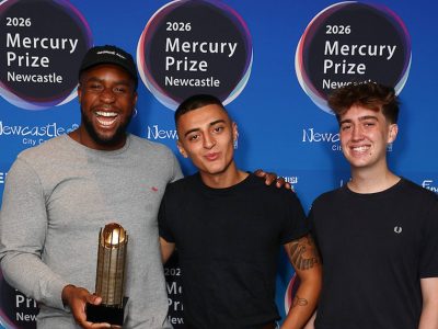 Прэмія Mercury Prize 2026 Fringe аб’явіла тыдзень мерапрыемстваў у Ньюкасле