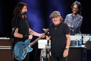Foo Fighters зноў адкрыюцца для AC/DC на перанесеным шоу ў Нью-Джэрсі – менш чым праз месяц пасля слота падтрымкі “толькі на адну ноч”