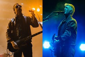 Interpol і Queens Of The Stone Age абвяшчаюць маштабны канцэрт у Мехіка