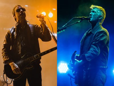 Interpol і Queens Of The Stone Age абвяшчаюць маштабны канцэрт у Мехіка