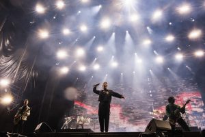 Papa Roach адмяніў слот Louder Than Life пасля «надзвычайнага стану здароўя» басіста