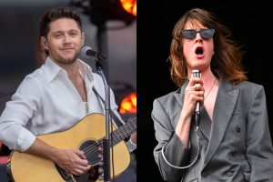 Глядзіце Тома Огдэна з Blossoms разам з Найлам Хоранам на сцэне ў Манчэстэры для “Charlemagne”