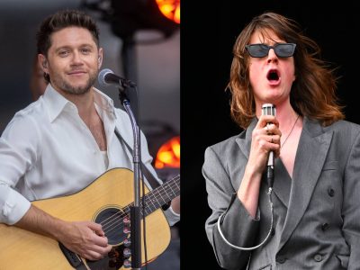 Глядзіце Тома Огдэна з Blossoms разам з Найлам Хоранам на сцэне ў Манчэстэры для “Charlemagne”