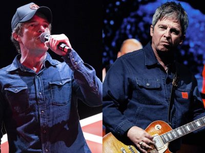 Глядзіце, як Брэндон Флаўэрз выконвае кавер-версію Oasis “Don’t Look Back In Anger” са сваім сынам на юбілейным канцэрце 9/11