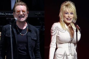 Долі Партан будзе пасмяротна ўдзельнічаць у новай песні U2 “Torn” – у апошні запіс яе выступлення