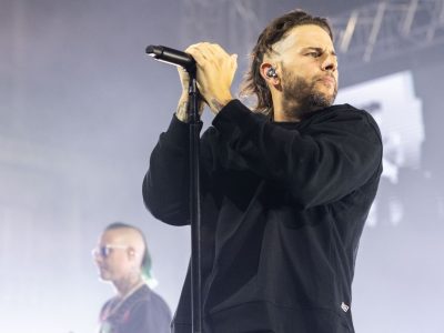 Жанчына скрала машыну хуткай дапамогі каля канцэрта Avenged Sevenfold і Good Charlotte, перш чым разбіцца