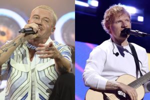 Маклмар выступае з просьбай “Вызваліце ​​Палестыну”, што выклікае заклікі адхіліць яго ад тура Эда Шырана