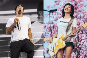 Паглядзіце эмацыйны дуэт Чына Марэна з Beabadoobee з Deftones у новай песні “Satellite”