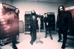 Падобна на тое, што KoRn “толькі што скончылі запіс” свайго новага альбома