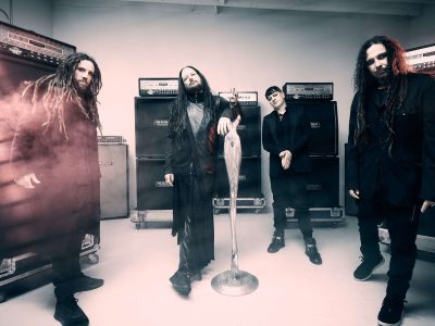 Падобна на тое, што KoRn “толькі што скончылі запіс” свайго новага альбома