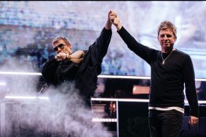 Фанаты разважаюць, ці будзе Oasis гуляць у Glastonbury 2027