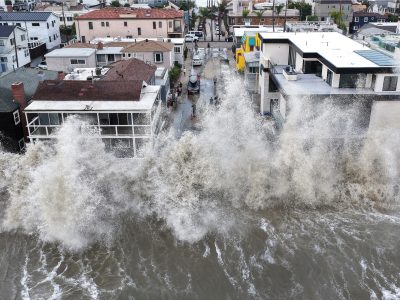 Эрозія ўзбярэжжа прымушае адмяніць фестываль Ocean Way за некалькі тыдняў да запланаванага дэбюту