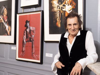 Роні Вуд распавядае пра новую выставу Джымі Хендрыкса і надзеі на тур Rolling Stones: «Калі мае таварышы скажуць: «Паехалі», я буду гатовы»