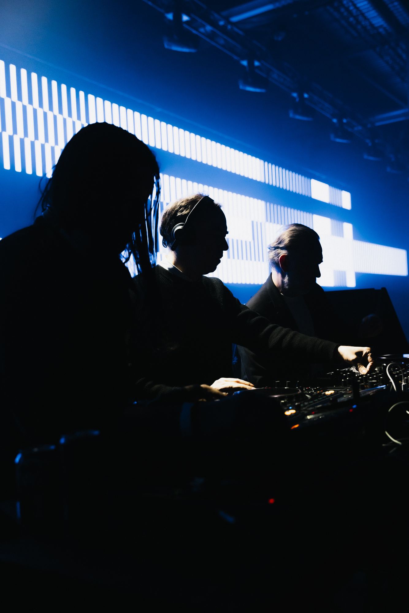 Эрол Алкан і 2ManyDJs у Bugged Out. Аўтар: Грэм Джой