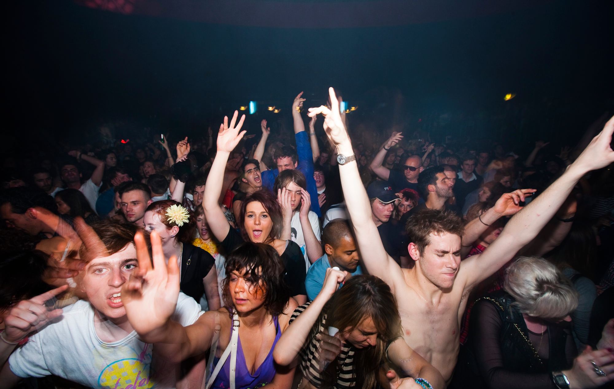 Bugged Out Presents Planet Turbo, у The Coronet, Old Kent Road, Лондан, 2001 г. (Фота Naki/PYMCA/Avalon/Getty Images)