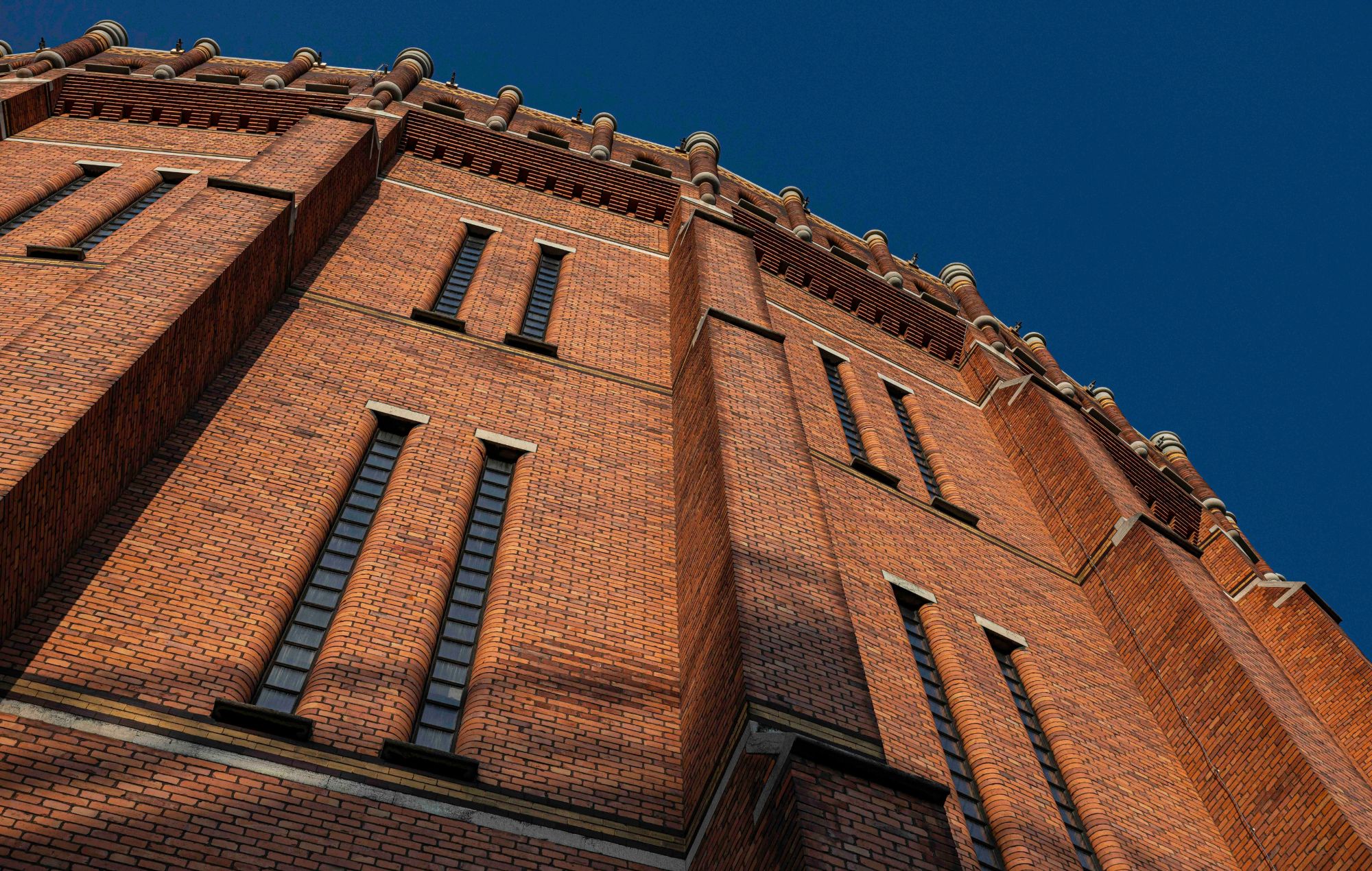 Gasometer. CREDIT: Alessandro Moggi