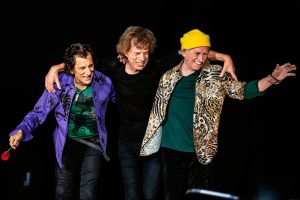 Пяць новых песень Rolling Stones з’явяцца ў раскошным выданні “Loose Lips” з “Foreign Tongues”