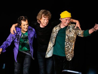 Пяць новых песень Rolling Stones з’явяцца ў раскошным выданні “Loose Lips” з “Foreign Tongues”