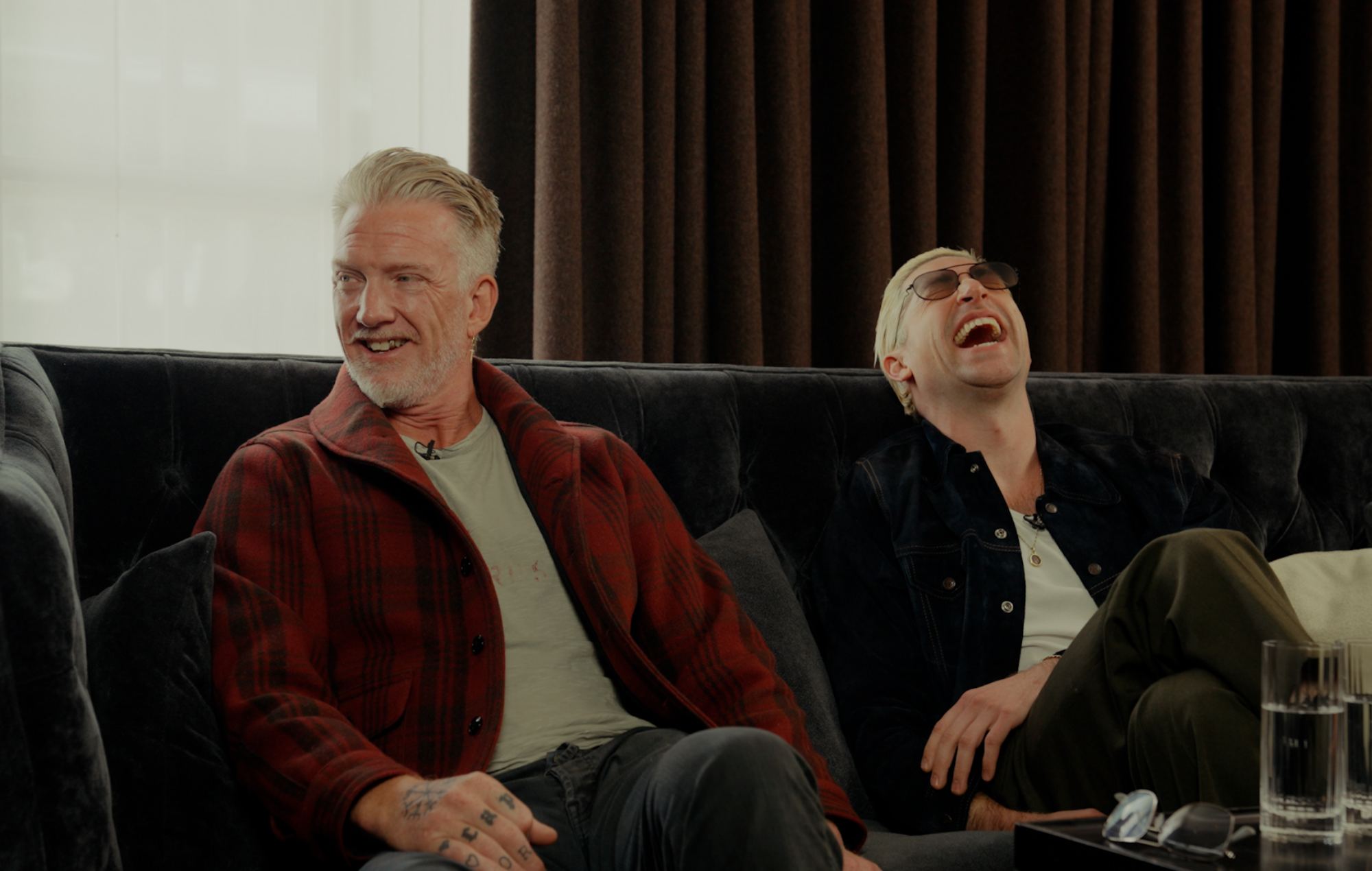 Queens Of The Stone Age у размове з Tuzin. Аўтар: Tuzin