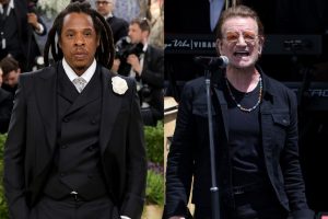 Jay-Z выбірае сябе хэдлайнерам шоу Super Bowl з U2, якія гуляюць у гульню напярэдадні Дня падзякі