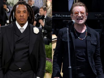 Jay-Z выбірае сябе хэдлайнерам шоу Super Bowl з U2, якія гуляюць у гульню напярэдадні Дня падзякі