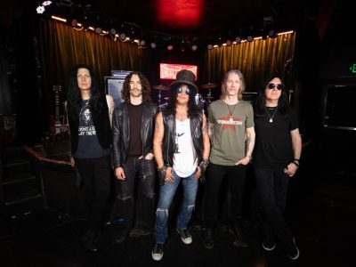 Slash feat. Myles Kennedy & The Conspirators анансуюць новы альбом “Flying Blind” і сусветнае турнэ ў 2027 годзе