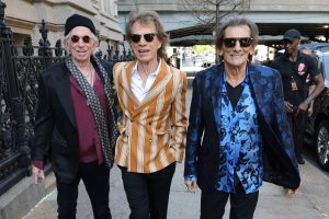 The Rolling Stones зноў вярнуліся ў студыю