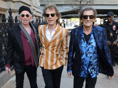 The Rolling Stones зноў вярнуліся ў студыю