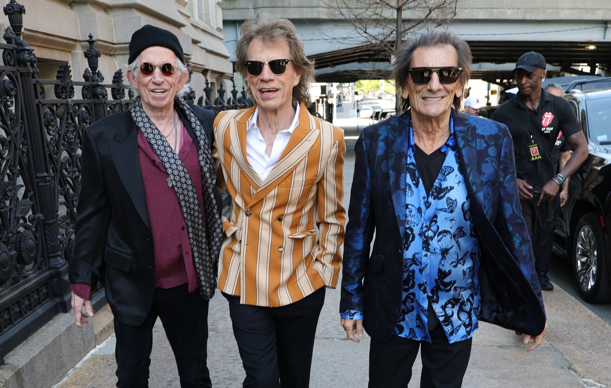 The Rolling Stones зноў вярнуліся ў студыю
