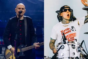 Білі Корган з Smashing Pumpkins назваў Трэвіса Баркера з Blink-182 “самым уплывовым” барабаншчыкам за апошнія 30 гадоў