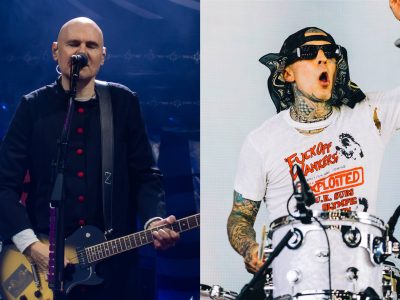 Білі Корган з Smashing Pumpkins назваў Трэвіса Баркера з Blink-182 “самым уплывовым” барабаншчыкам за апошнія 30 гадоў
