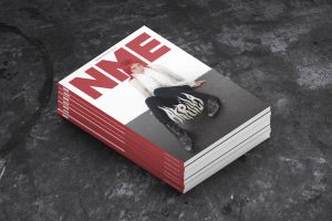 Выпуск часопіса NME за верасень/кастрычнік 2026 г. з удзелам Акрыілы ўжо выйшаў