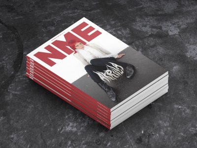 Выпуск часопіса NME за верасень/кастрычнік 2026 г. з удзелам Акрыілы ўжо выйшаў