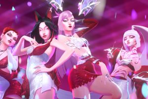Віртуальная к-поп група K/DA з ‘League Of Legends’ вяртаецца без Мэдысан Бір