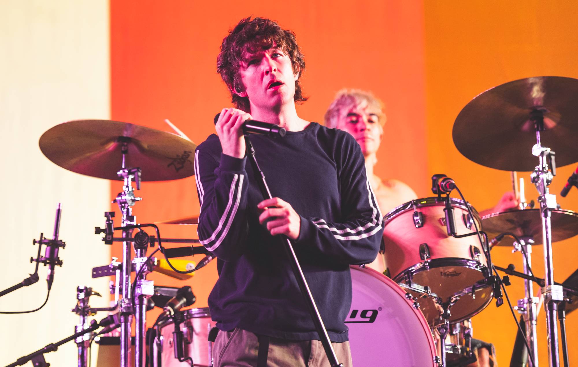 Глядзіце, як Turnstile дэбютуюць у «Saturday Night Live» з песнямі «Birds» і «I Care/Dull»