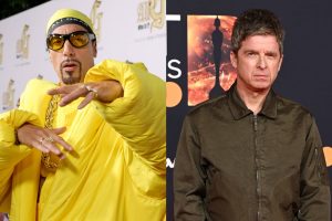 Глядзіце, як Алі Джы высмейвае вяртанне Ноэля Галахера ў Oasis і спрабуе выгнаць яго з кінатэатра