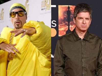 Глядзіце, як Алі Джы высмейвае вяртанне Ноэля Галахера ў Oasis і спрабуе выгнаць яго з кінатэатра