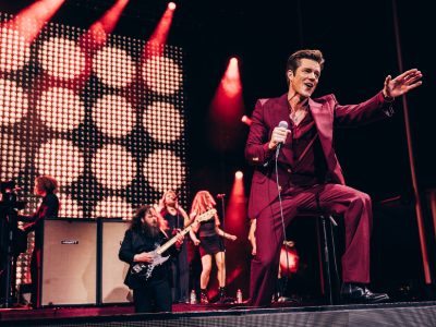 Паглядзіце, дзе знаходзіцца “Mr Brightside” у сляпым рэйтынгу Брэндана Флаўэрза з пяці песень Killers