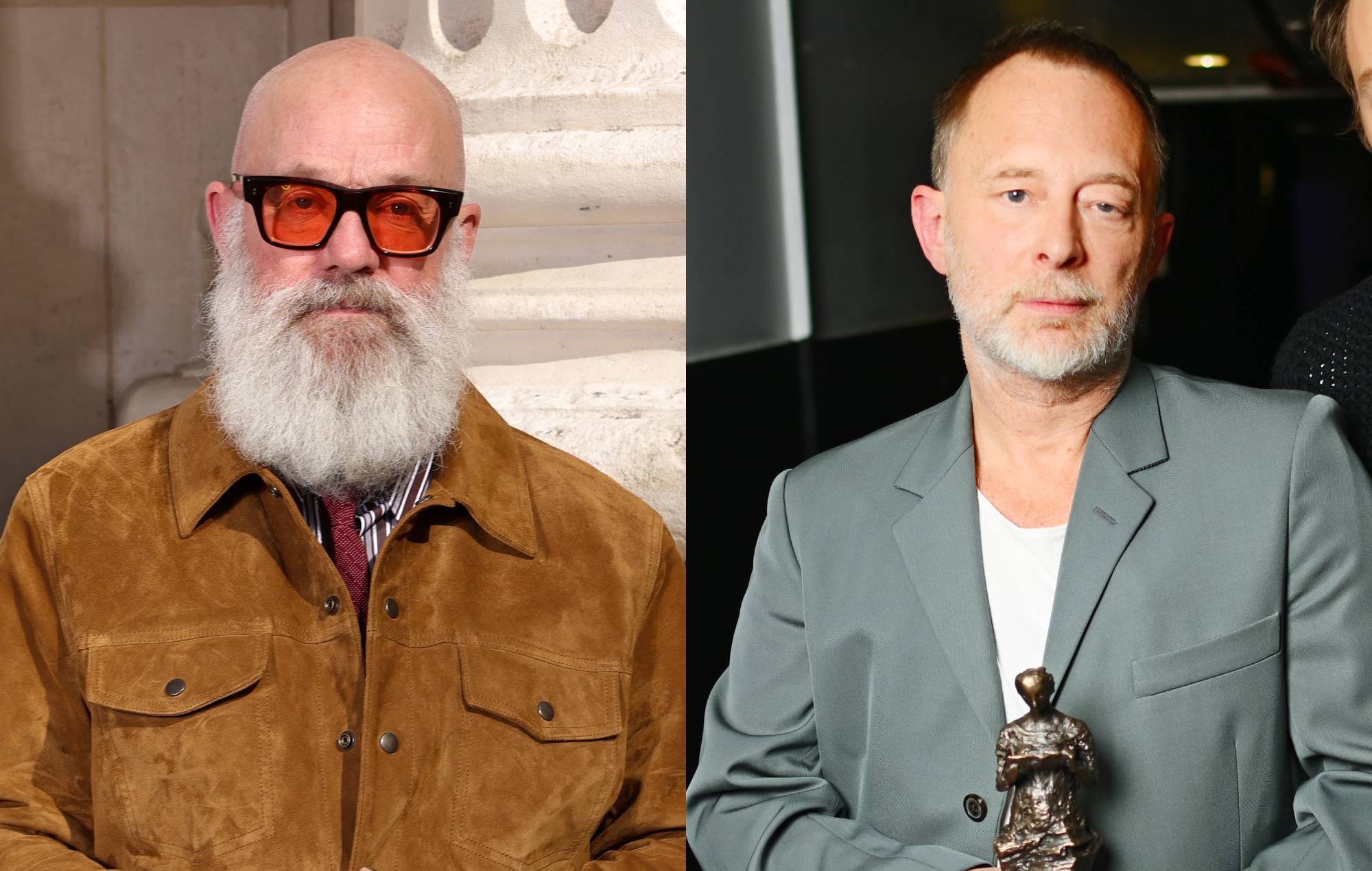 Том Ёрк з Radiohead дзеліцца самай важнай парадай, якую даў яму Майкл Стып з REM