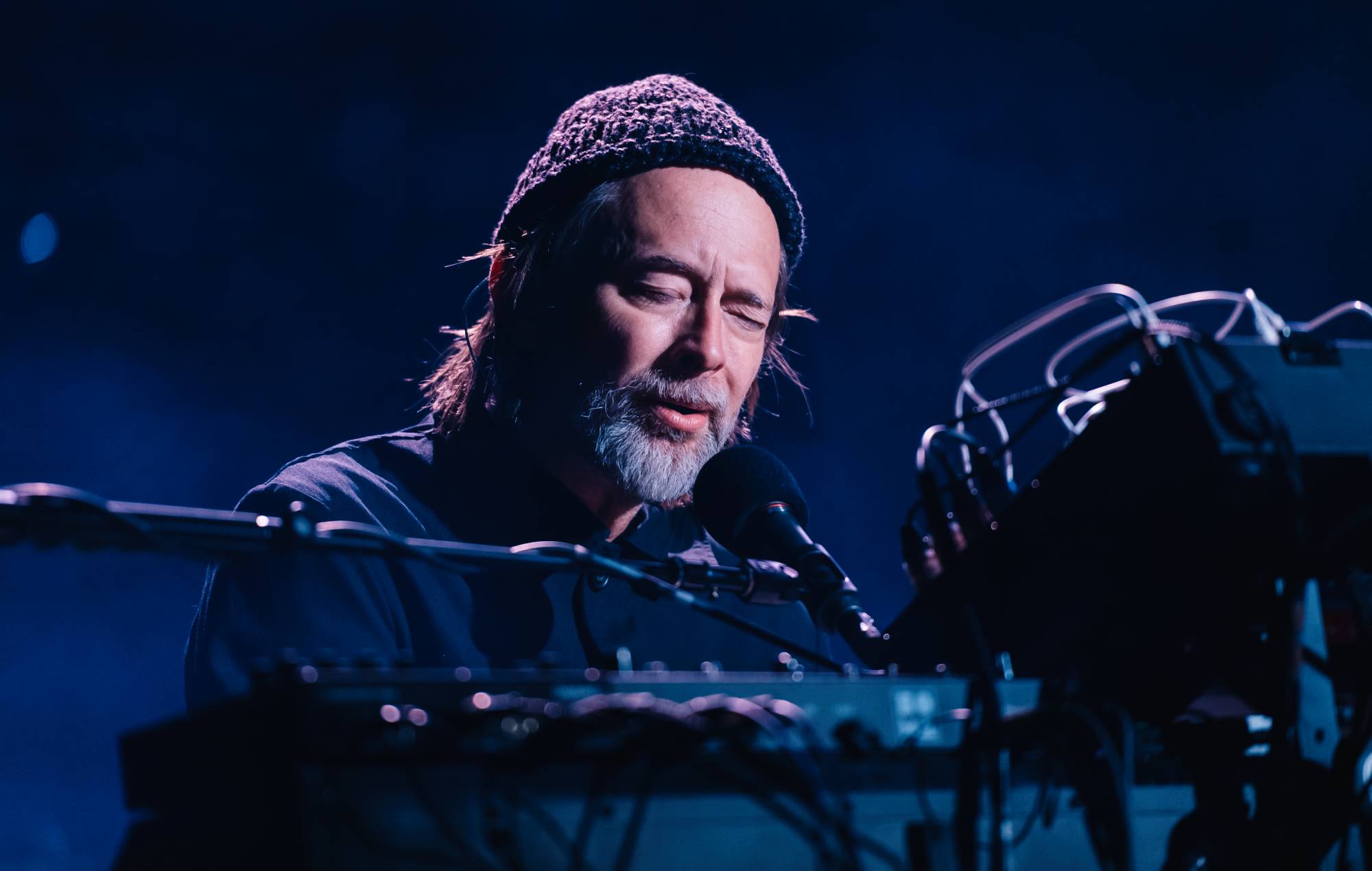 Том Ёрк кажа, што рэюніённы тур Radiohead выклікаў «вялізны» крах упэўненасці ў сабе: «Мне на гэта спатрэбіліся месяцы»